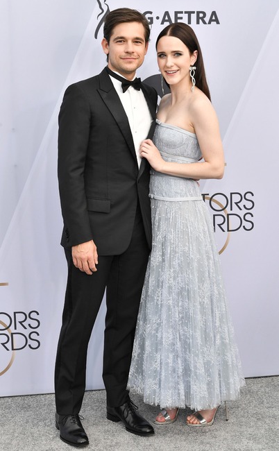 Jason Ralph, Rachel Brosnahan, Couples, 2019 SAG Awards, Screen Actors Guild